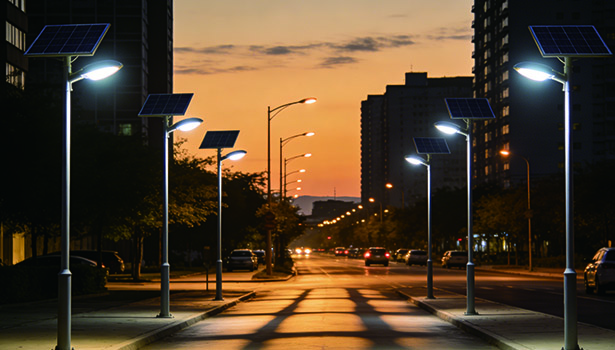 smart street lights